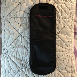 Vidal Sassoon heated round got air brush cover